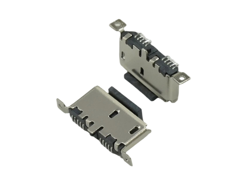 Micro USB3.0 B TYPE 直立式SMT